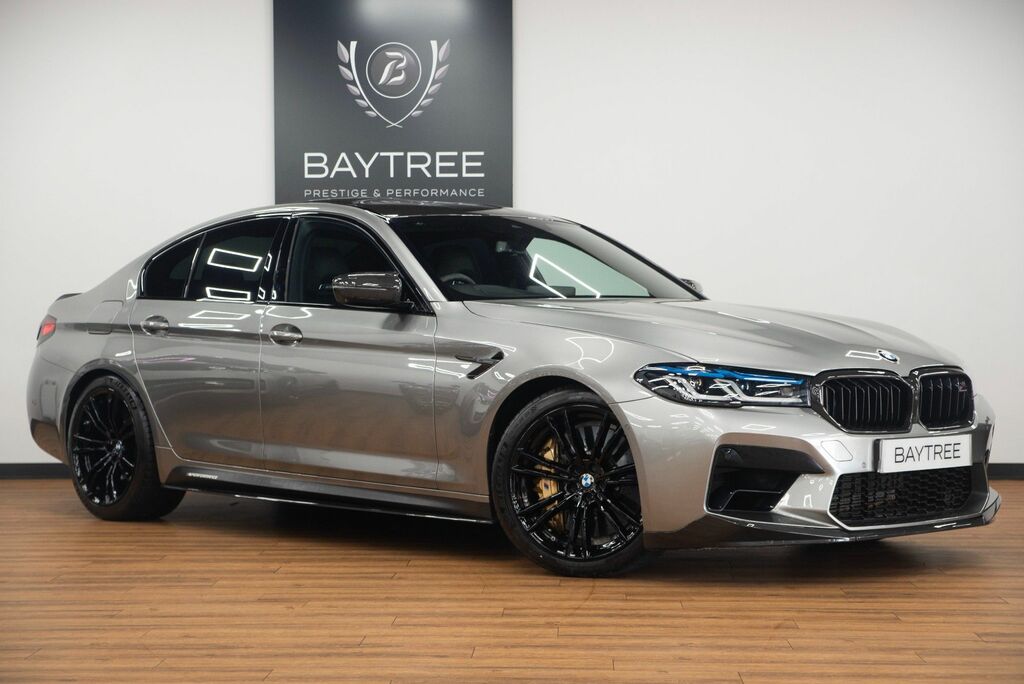BMW M5 Automatic Black