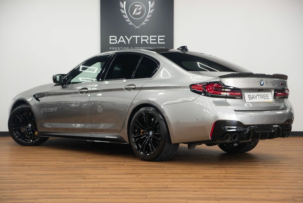 BMW M5 Automatic Black #2