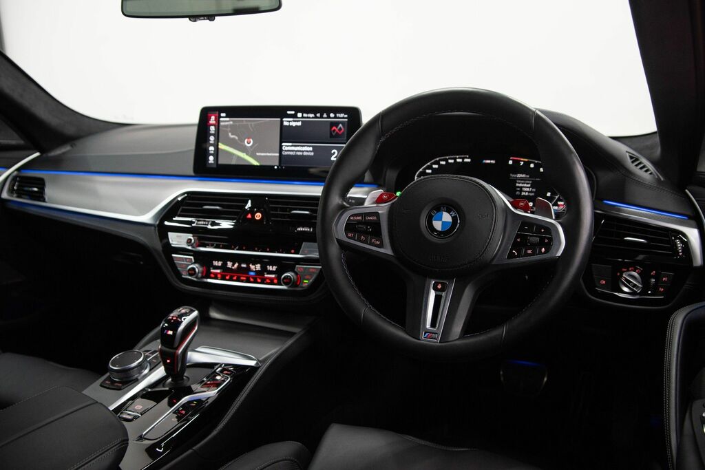 BMW M5 Automatic Black #3