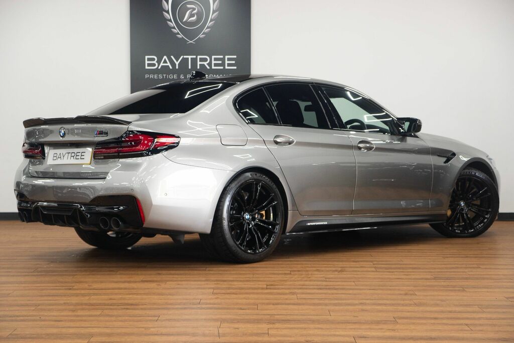 BMW M5 4.4I V8 Competition Steptronic Xdrive Euro 6 4-Doo  #49
