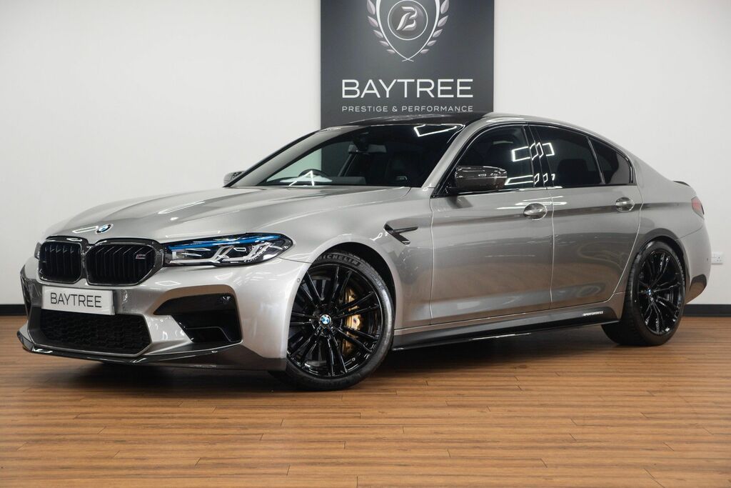 BMW M5 4.4I V8 Competition Steptronic Xdrive Euro 6 4-Doo  #7