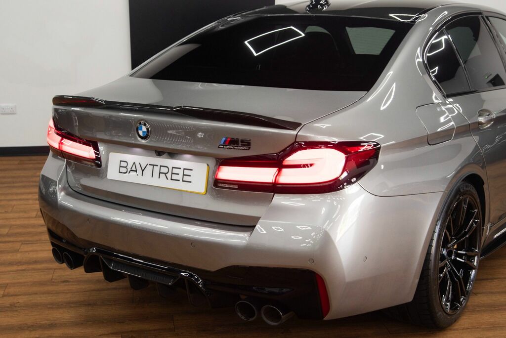 BMW M5 4.4I V8 Competition Steptronic Xdrive Euro 6 4-Doo  #24