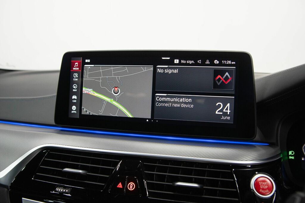 BMW M5 4.4I V8 Competition Steptronic Xdrive Euro 6 4-Doo  #40