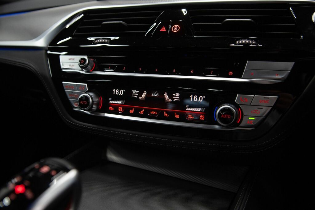 BMW M5 4.4I V8 Competition Steptronic Xdrive Euro 6 4-Doo  #41