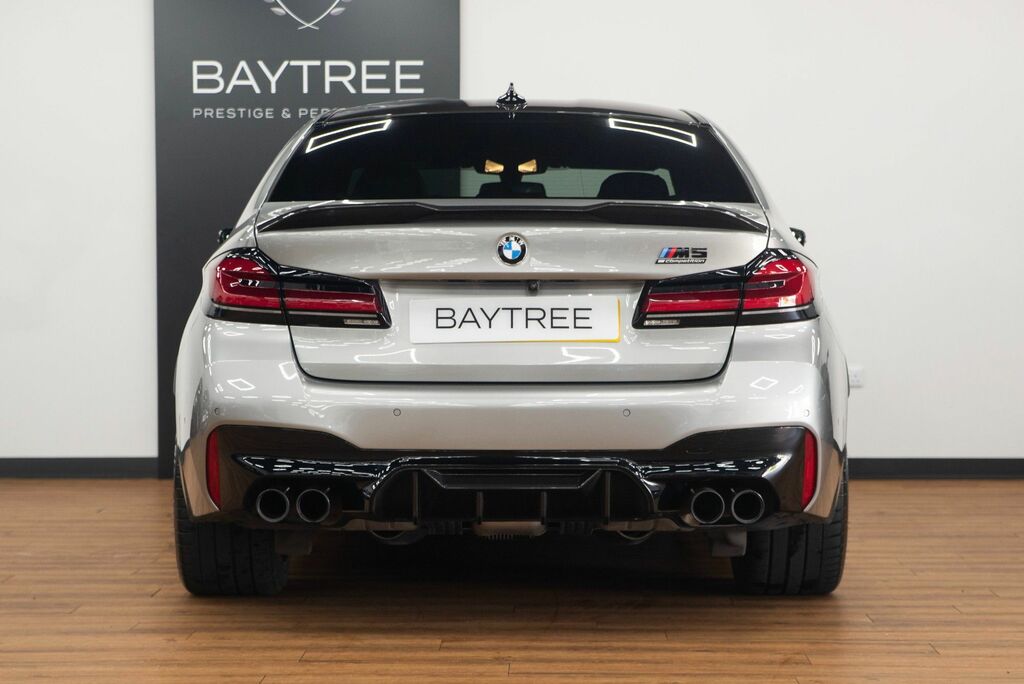 BMW M5 4.4I V8 Competition Steptronic Xdrive Euro 6 4-Doo  #23