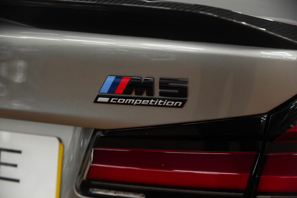 BMW M5 4.4I V8 Competition Steptronic Xdrive Euro 6 4-Doo  #28