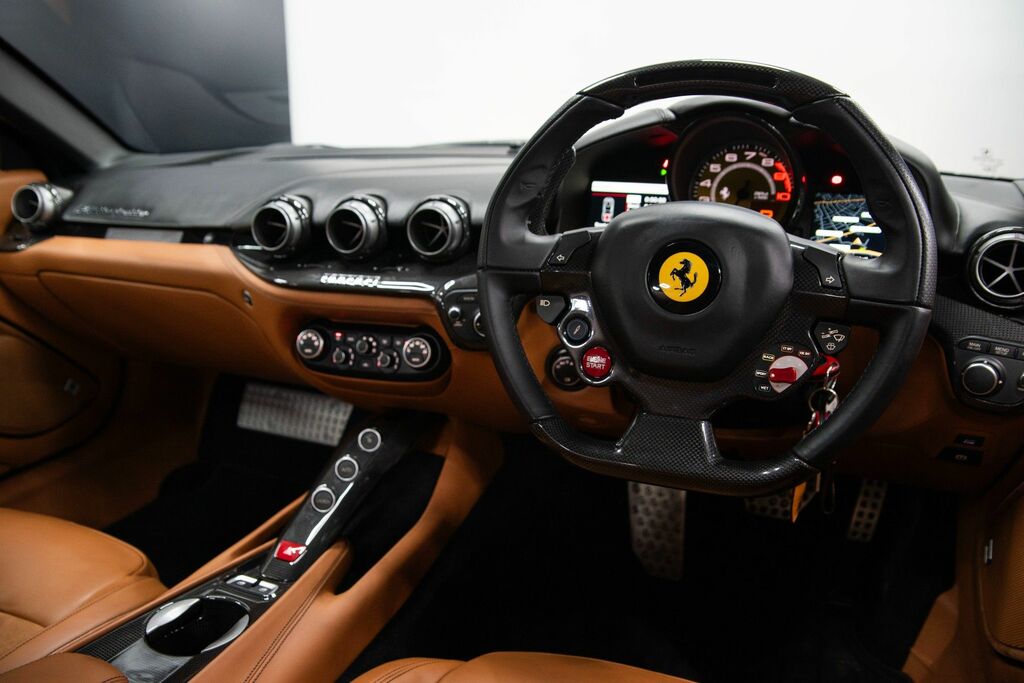 Ferrari F12 Berlinetta 6.3L F1 Dct Ab Red #2
