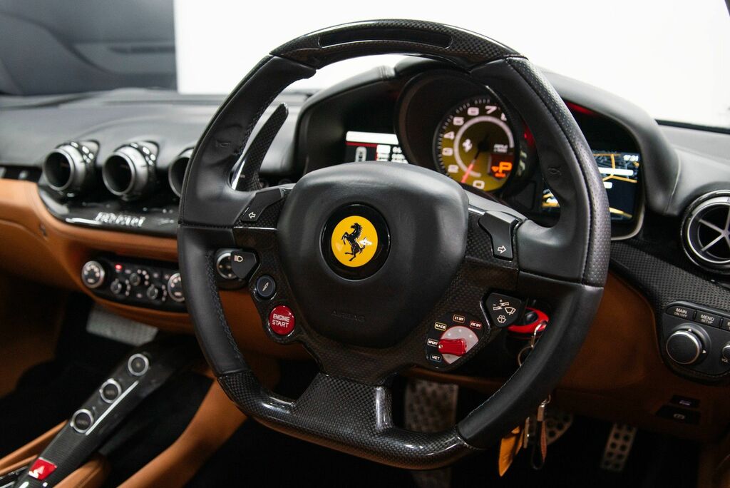 Ferrari F12 Berlinetta 6.3L F1 Dct Ab Red #27