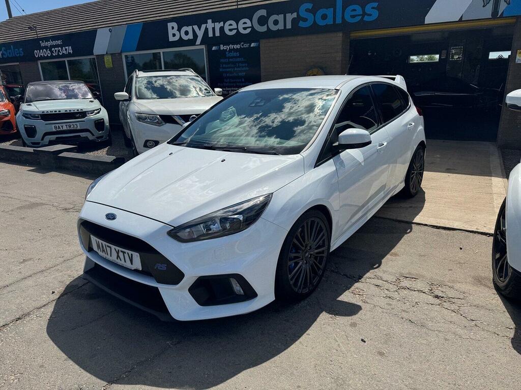 Ford Focus Hatchback Rs 2017 White