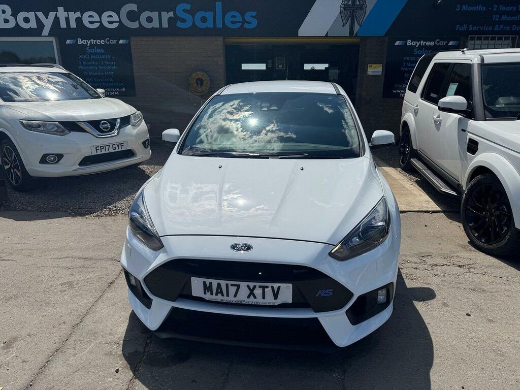 Ford Focus Hatchback Rs 2017 MA17XTV White #5