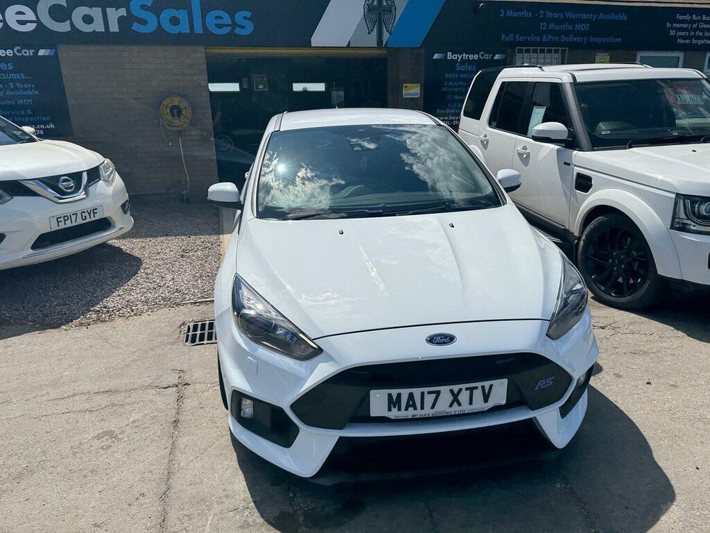 Ford Focus Hatchback Rs 2017 MA17XTV White #6