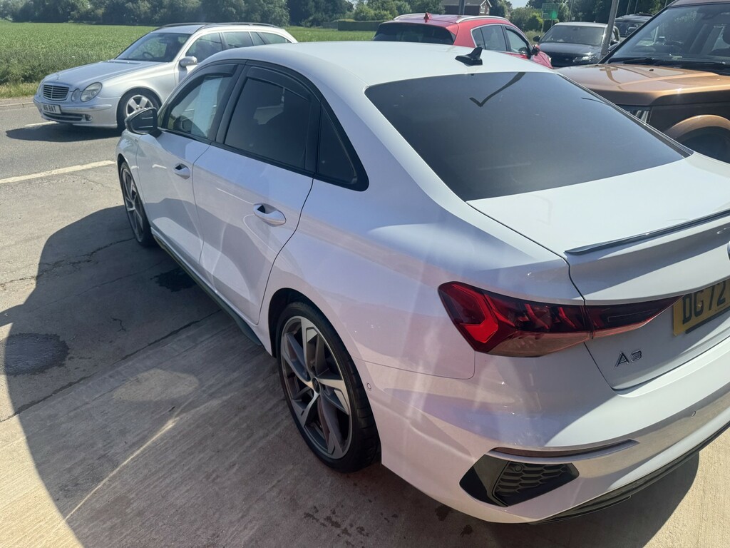 Audi A3 Saloon 2.0 Tdi 35 Edition 1 2022 White #3
