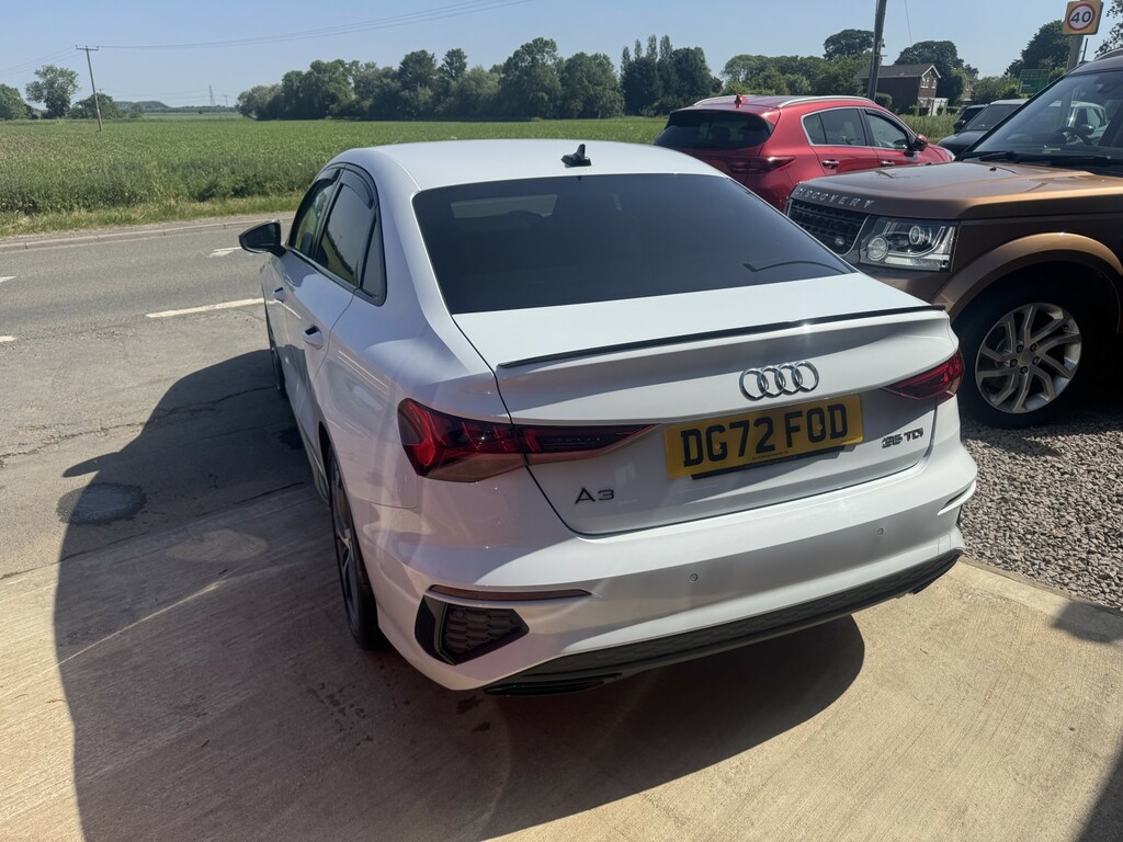 Audi A3 Saloon 2.0 Tdi 35 Edition 1 2022 White #4