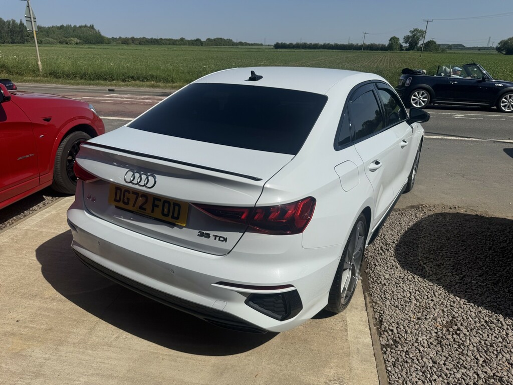 Audi A3 Saloon 2.0 Tdi 35 Edition 1 2022 White #6