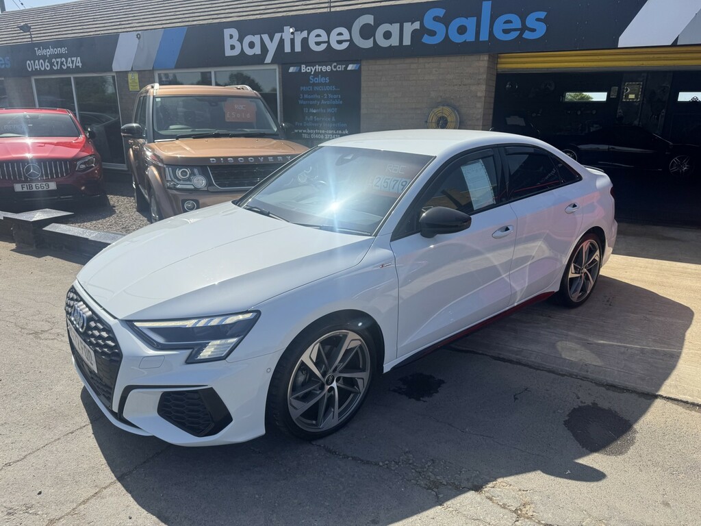 Audi A3 Saloon 2.0 Tdi 35 Edition 1 2022 White