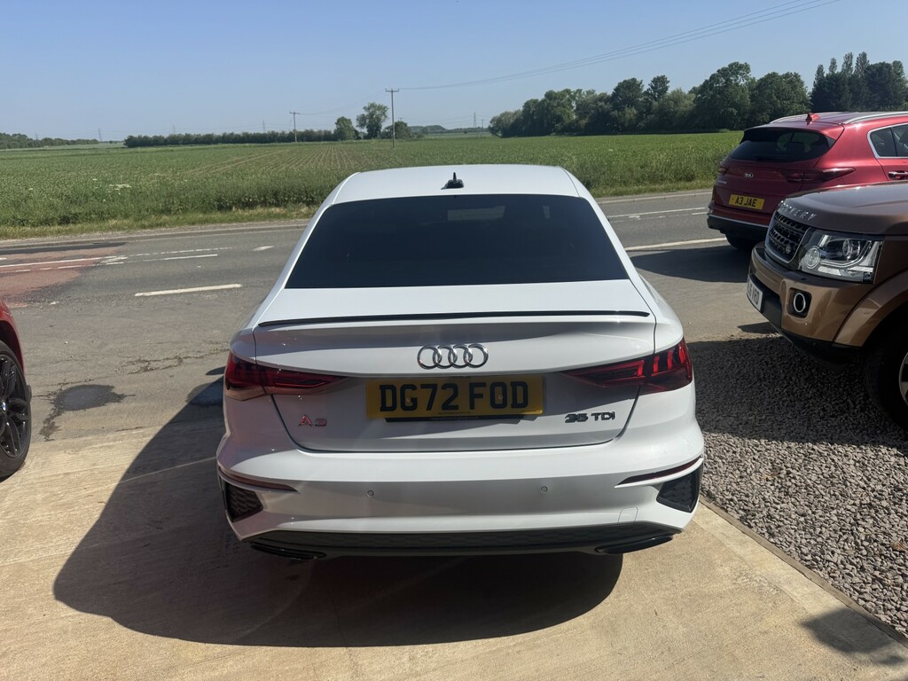 Audi A3 Saloon 2.0 Tdi 35 Edition 1 2022 White #5