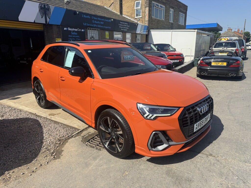 Audi Q3 Suv 2.0 Tdi 40 S Line 2019 Orange