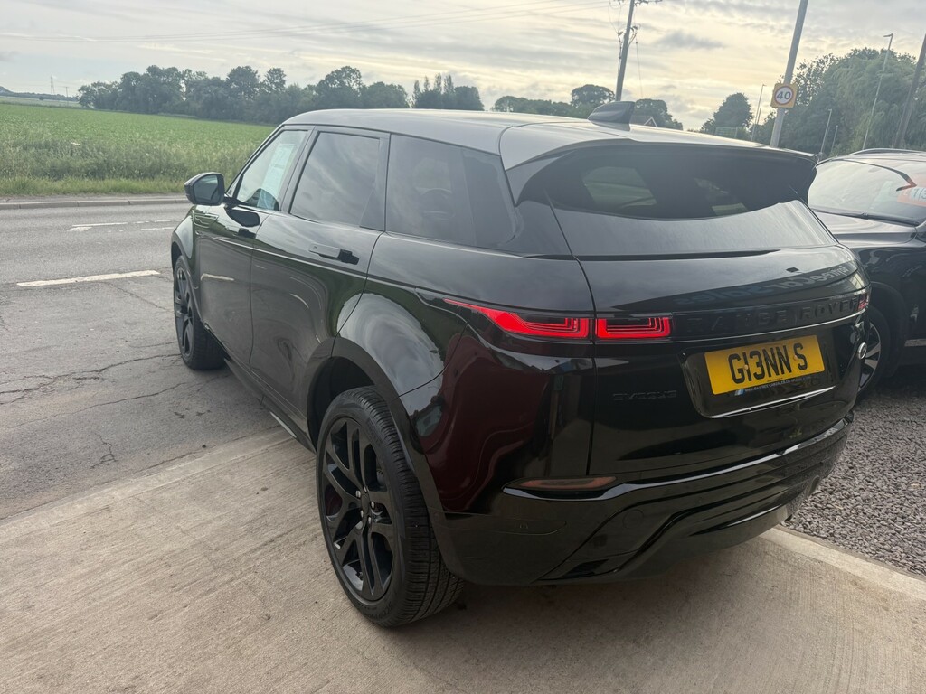Land Rover Range Rover Evoque Suv 2.0 D240 R-dynamic S 2019 WJ19CRV Black #3