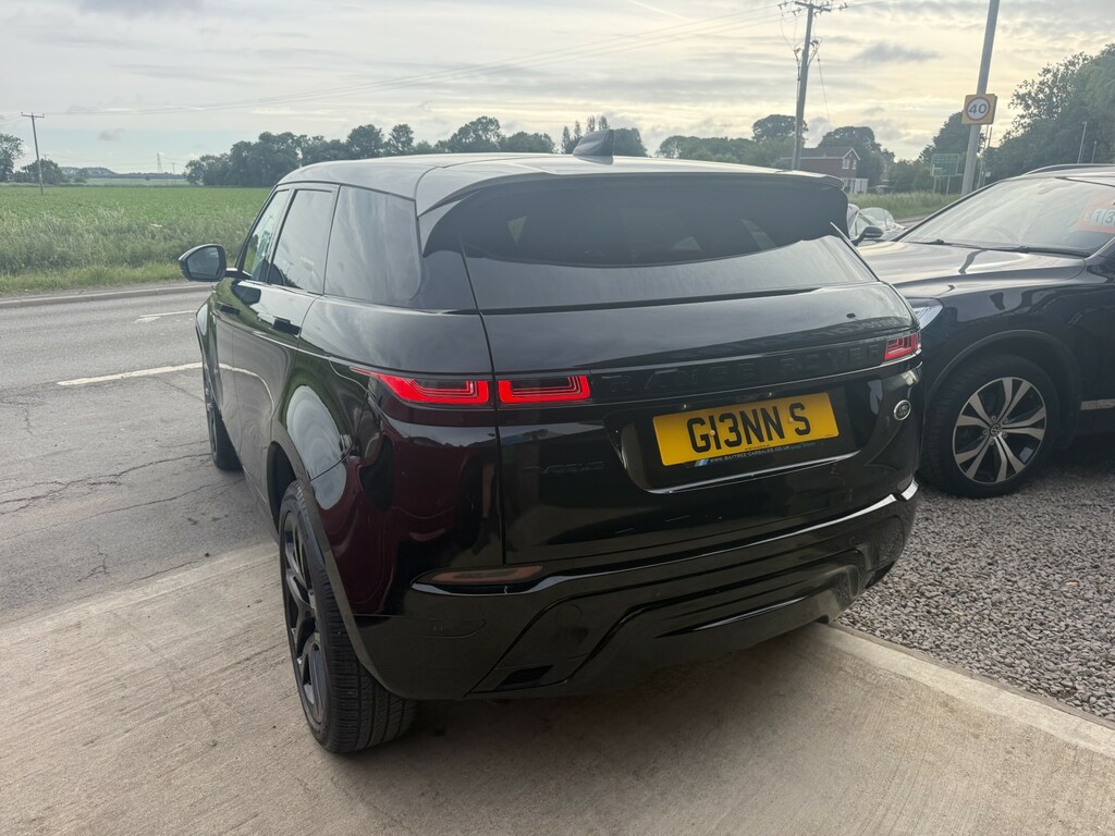Land Rover Range Rover Evoque Suv 2.0 D240 R-dynamic S 2019 WJ19CRV Black #4