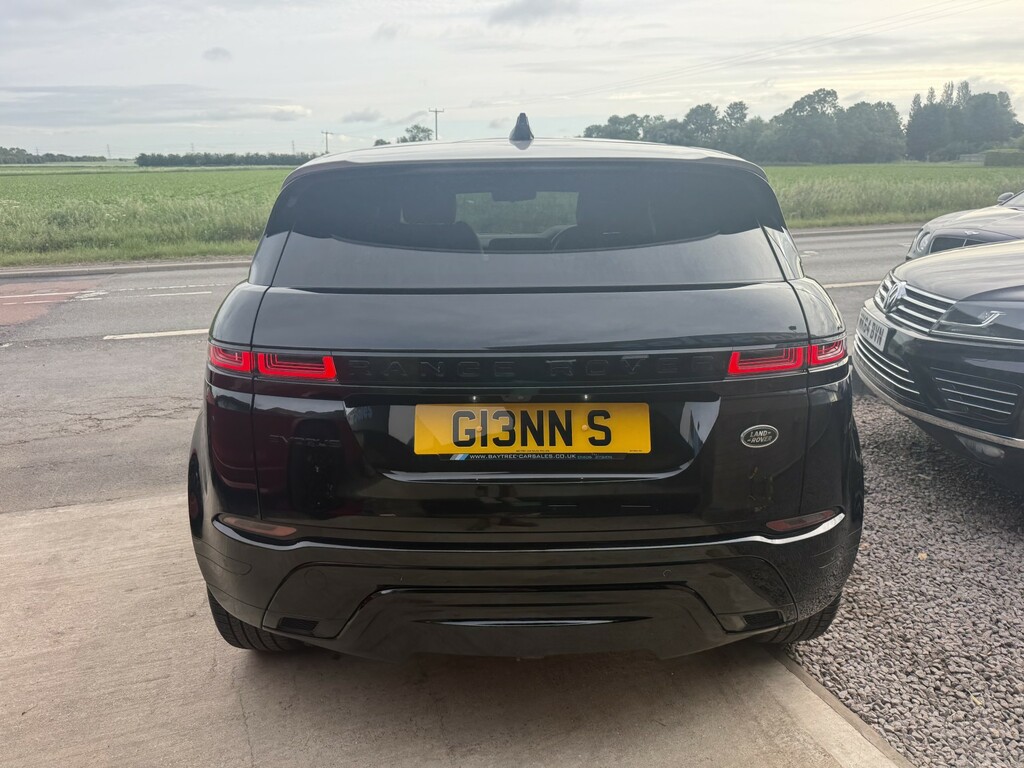 Land Rover Range Rover Evoque Suv 2.0 D240 R-dynamic S 2019 WJ19CRV Black #5