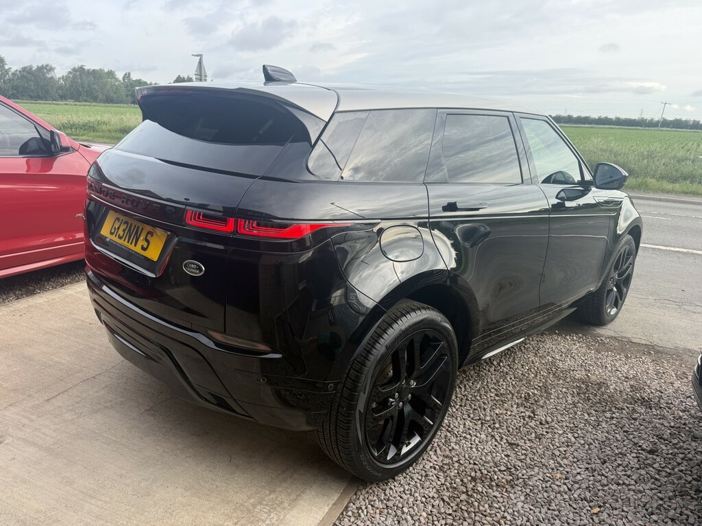 Land Rover Range Rover Evoque Suv 2.0 D240 R-dynamic S 2019 WJ19CRV Black #6