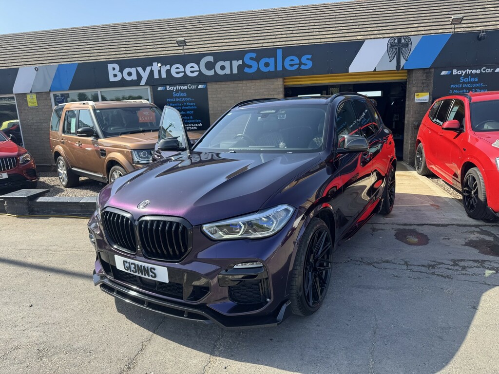 BMW X5 Suv 3.0 X5 Xdrive30d M Sport 2018 T4XBR White #2