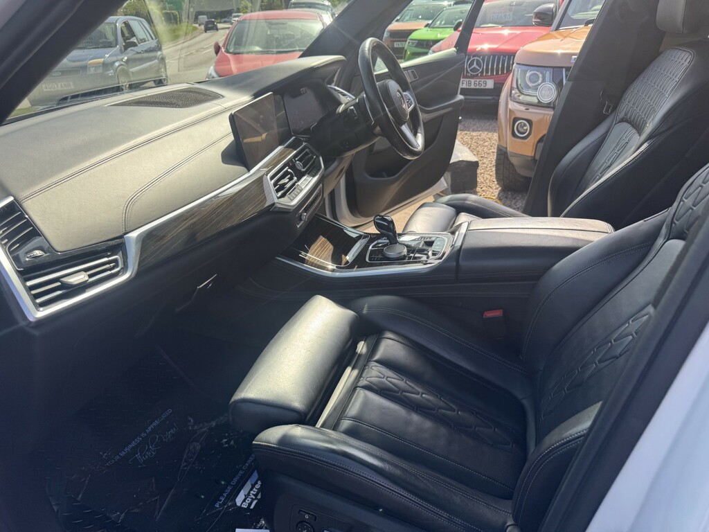 BMW X5 Suv 3.0 X5 Xdrive30d M Sport 2018 T4XBR White #6