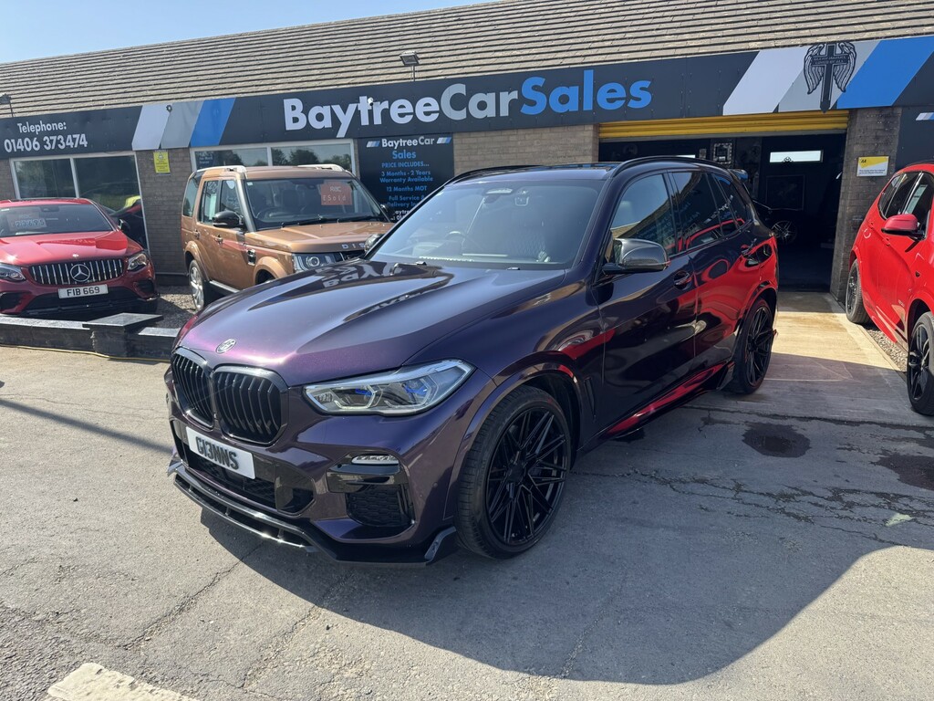 BMW X5 Suv 3.0 X5 Xdrive30d M Sport 2018 White