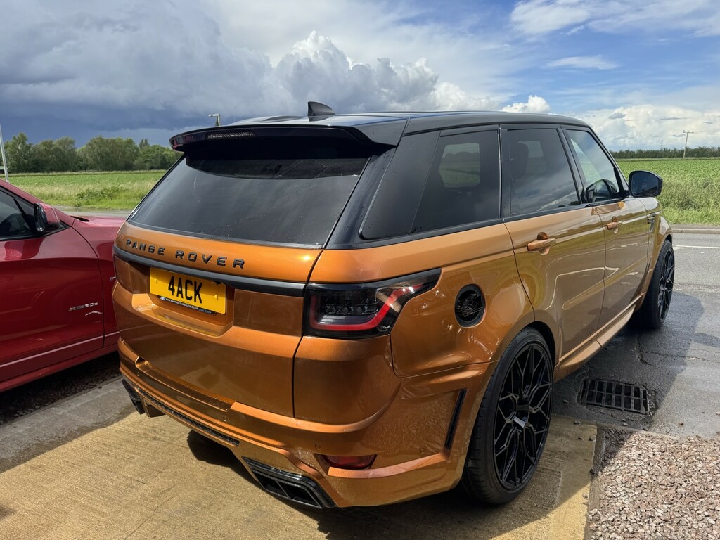 Land Rover Range Rover Sport Suv 3.0 Sd V6 Dynamic 2017 VU17PCX Orange #6