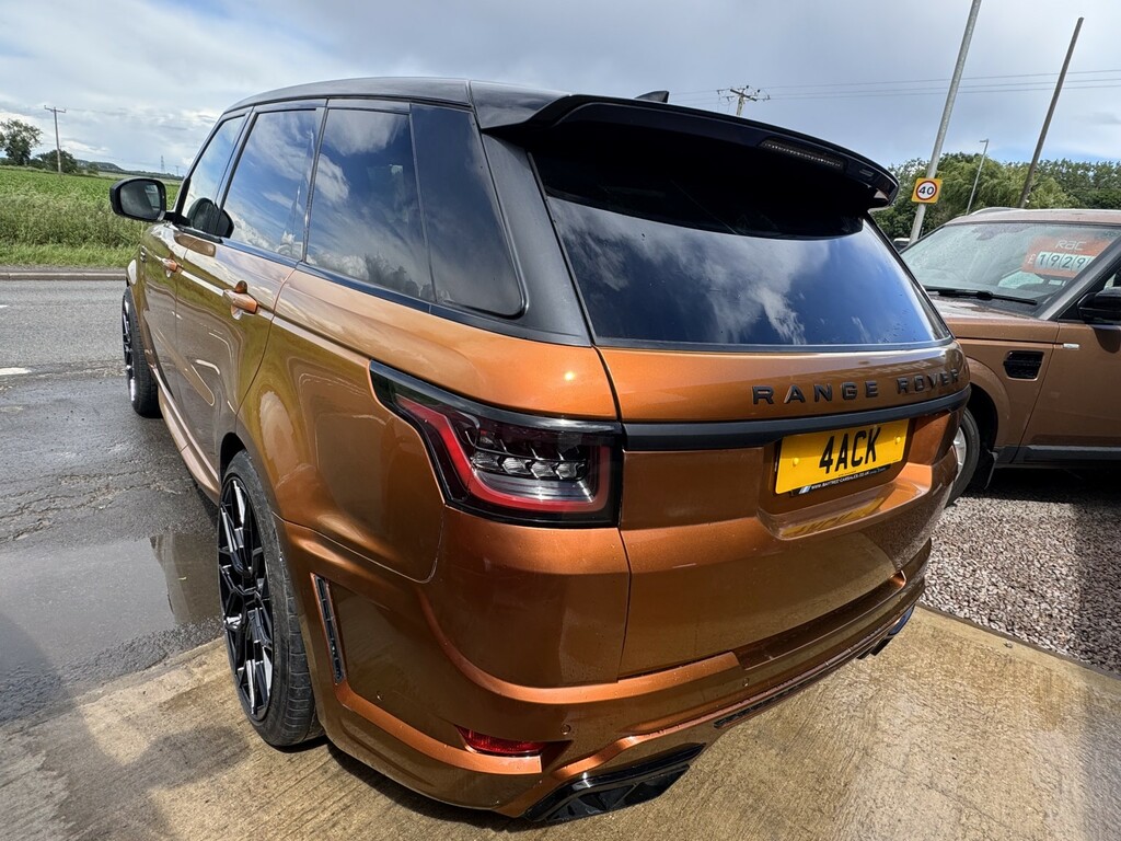 Land Rover Range Rover Sport Suv 3.0 Sd V6 Dynamic 2017 VU17PCX Orange #5