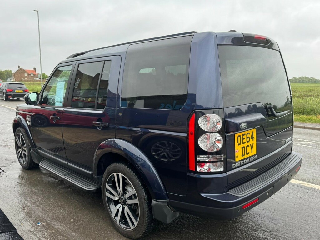 Land Rover Discovery 4 Suv 3.0 Sd V6 Hse Luxury 2014 OE64DCY Blue #5