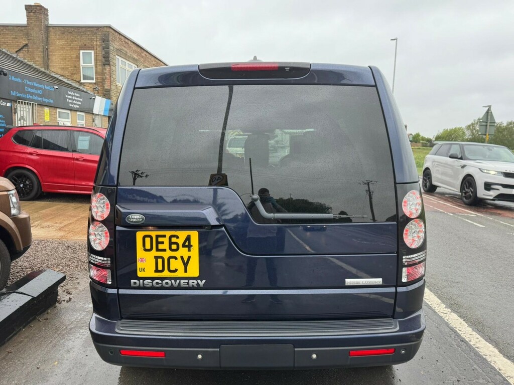 Land Rover Discovery 4 Suv 3.0 Sd V6 Hse Luxury 2014 OE64DCY Blue #6