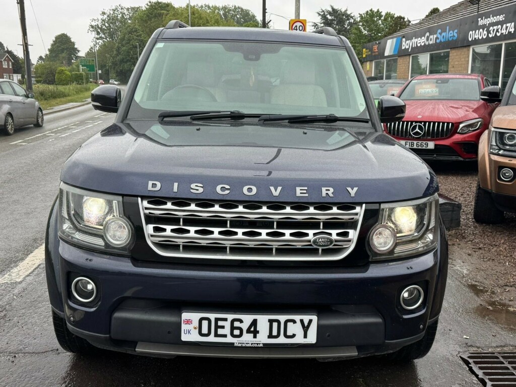 Land Rover Discovery 4 Suv 3.0 Sd V6 Hse Luxury 2014 OE64DCY Blue #2