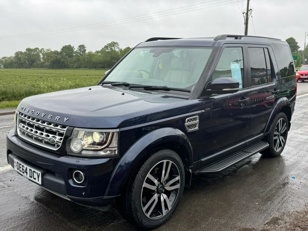 Land Rover Discovery 4 Suv 3.0 Sd V6 Hse Luxury 2014 OE64DCY Blue #3