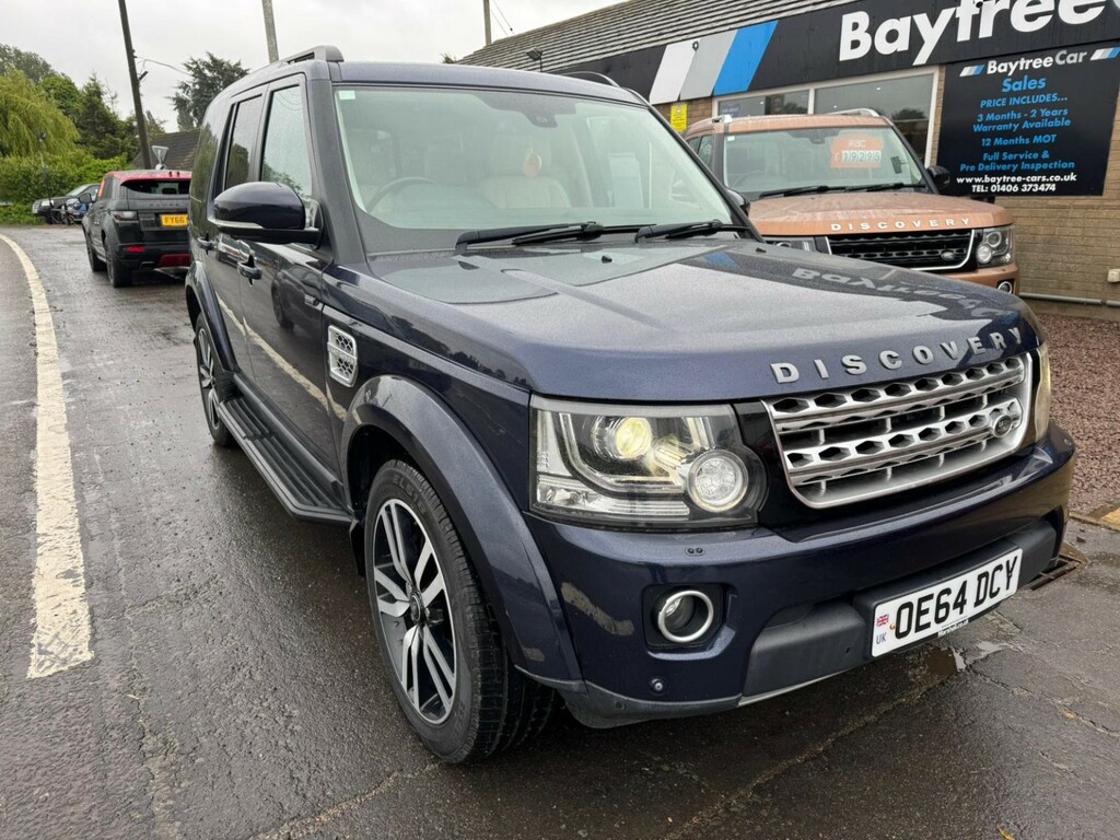 Land Rover Discovery 4 Suv 3.0 Sd V6 Hse Luxury 2014 Blue
