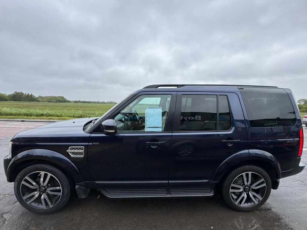 Land Rover Discovery 4 Suv 3.0 Sd V6 Hse Luxury 2014 OE64DCY Blue #4