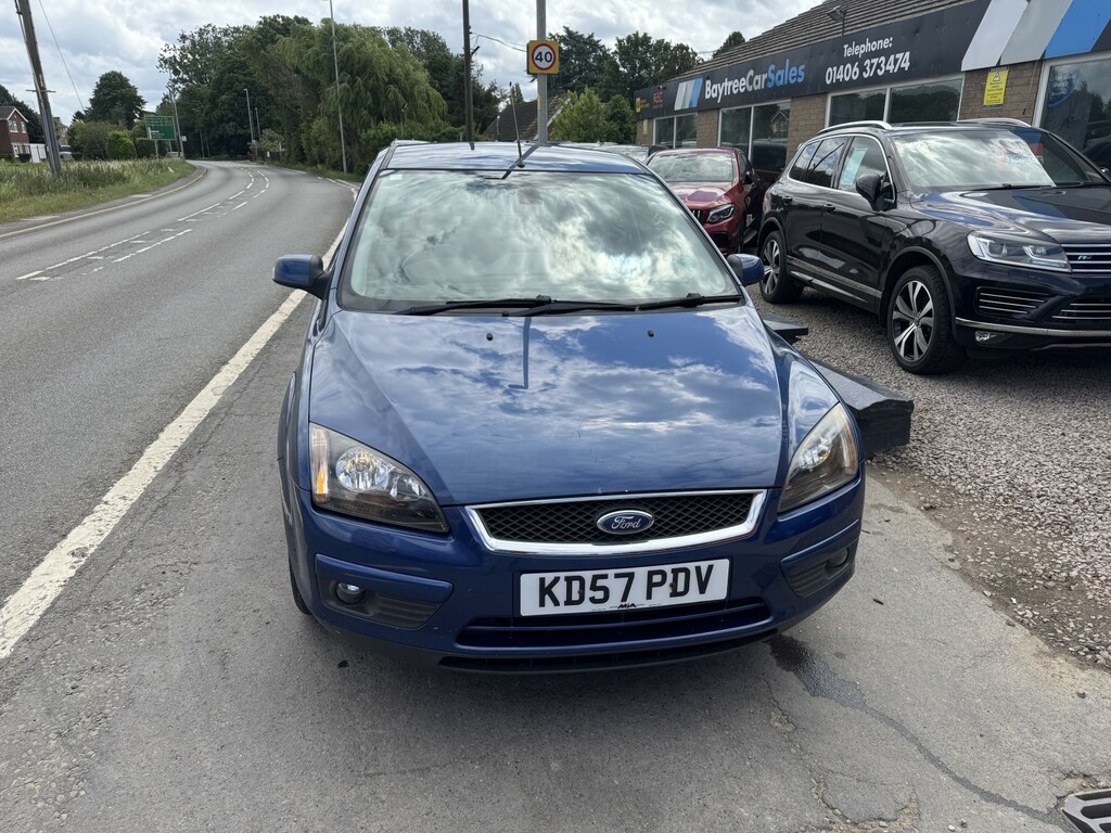 Ford Focus Hatchback 1.6 Titanium 2007 Blue #2