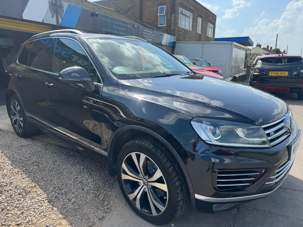 Volkswagen Touareg Suv 3.0 Tdi V6 Bluemotion Tech R-line 2014 Black #6
