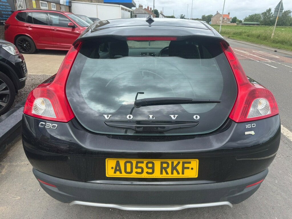Volvo C30 1.6 D Drive S Black #2
