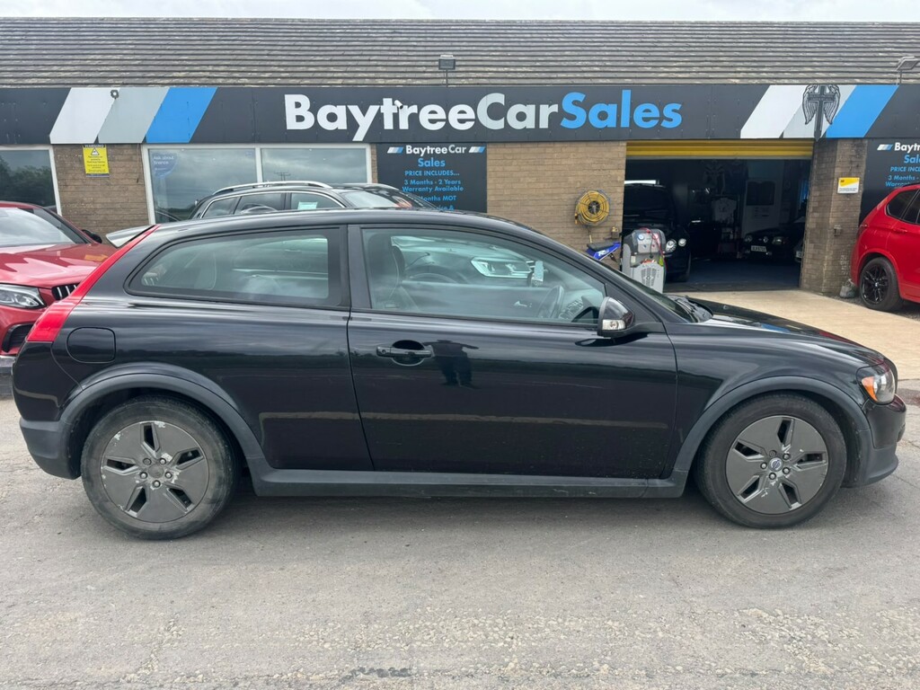 Volvo C30 1.6 D Drive S Black