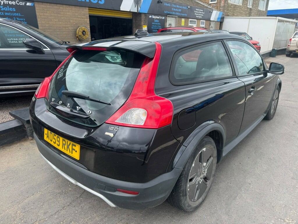 Volvo C30 1.6 D Drive S Black #3