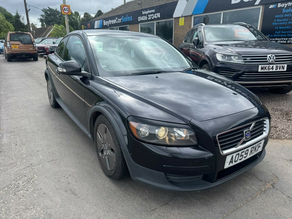 Volvo C30 1.6 D Drive S Black #6