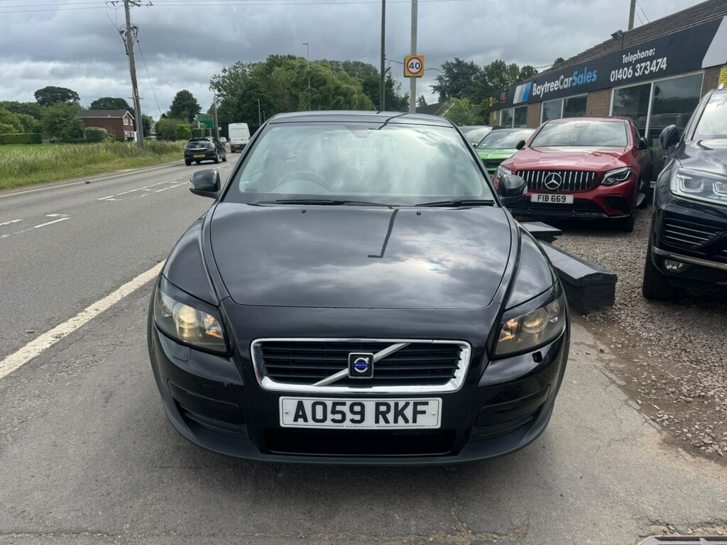 Volvo C30 1.6 D Drive S Black #4