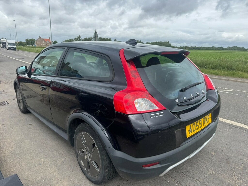 Volvo C30 1.6 D Drive S Black #5