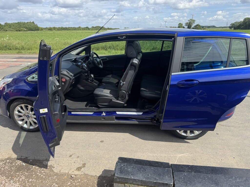 Ford B-Max 1.6 Titanium X Navigator Blue #4