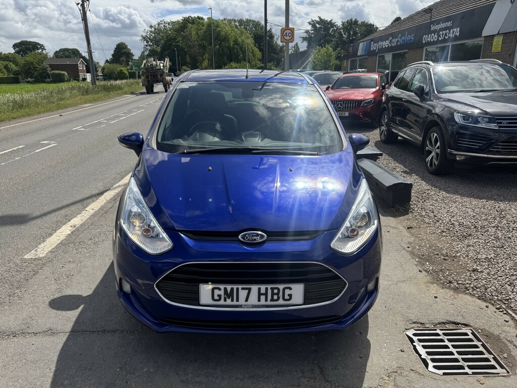 Ford B-Max 1.6 Titanium X Navigator Blue #2