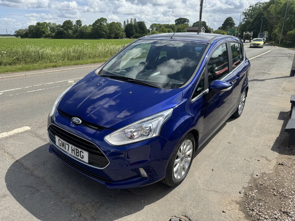 Ford B-Max 1.6 Titanium X Navigator Blue #3