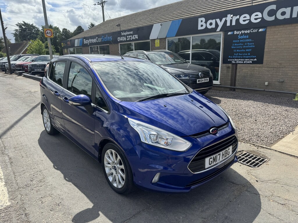 Ford B-Max 1.6 Titanium X Navigator Blue