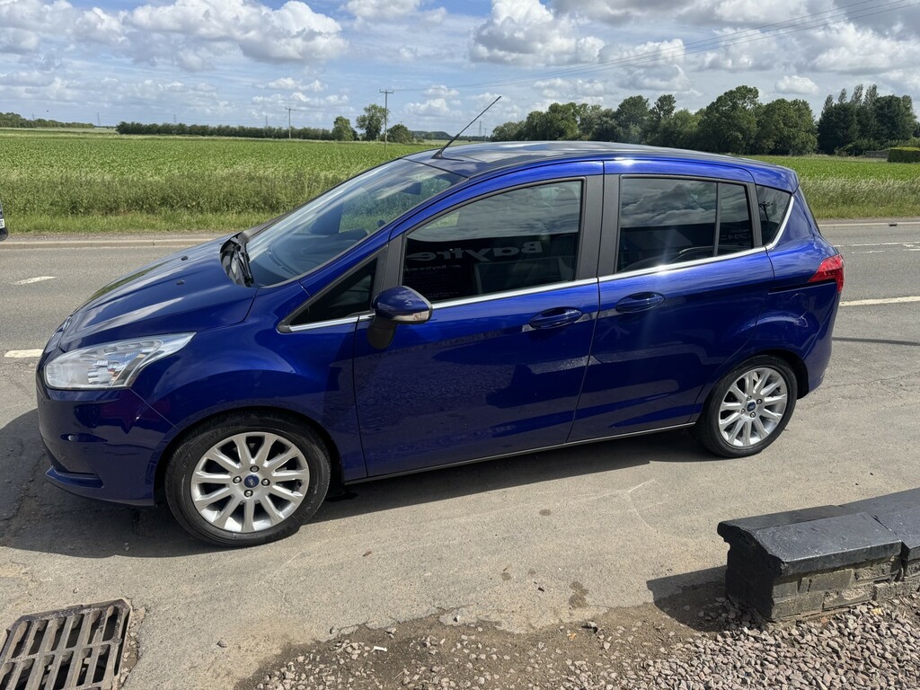 Ford B-Max 1.6 Titanium X Navigator Blue #5