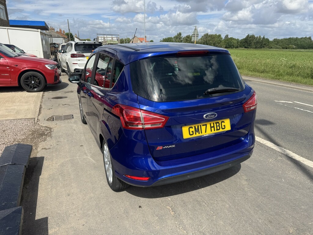 Ford B-Max 1.6 Titanium X Navigator Blue #6